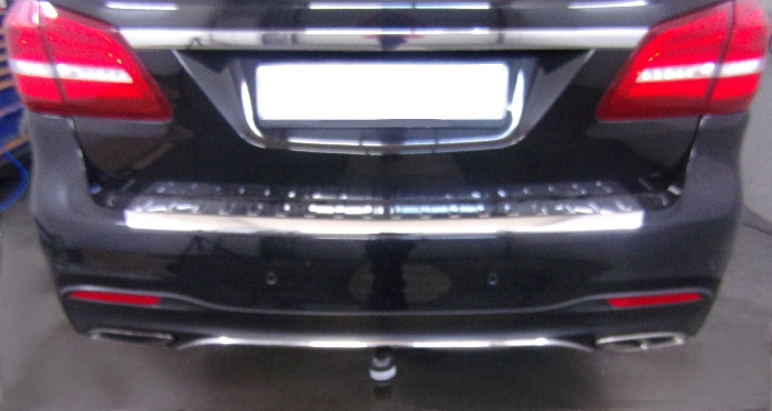 Anhängerkupplung für Mercedes GLS X166, spez. AMG line, auch Adblue 2016-2019 - V-abnehmbar